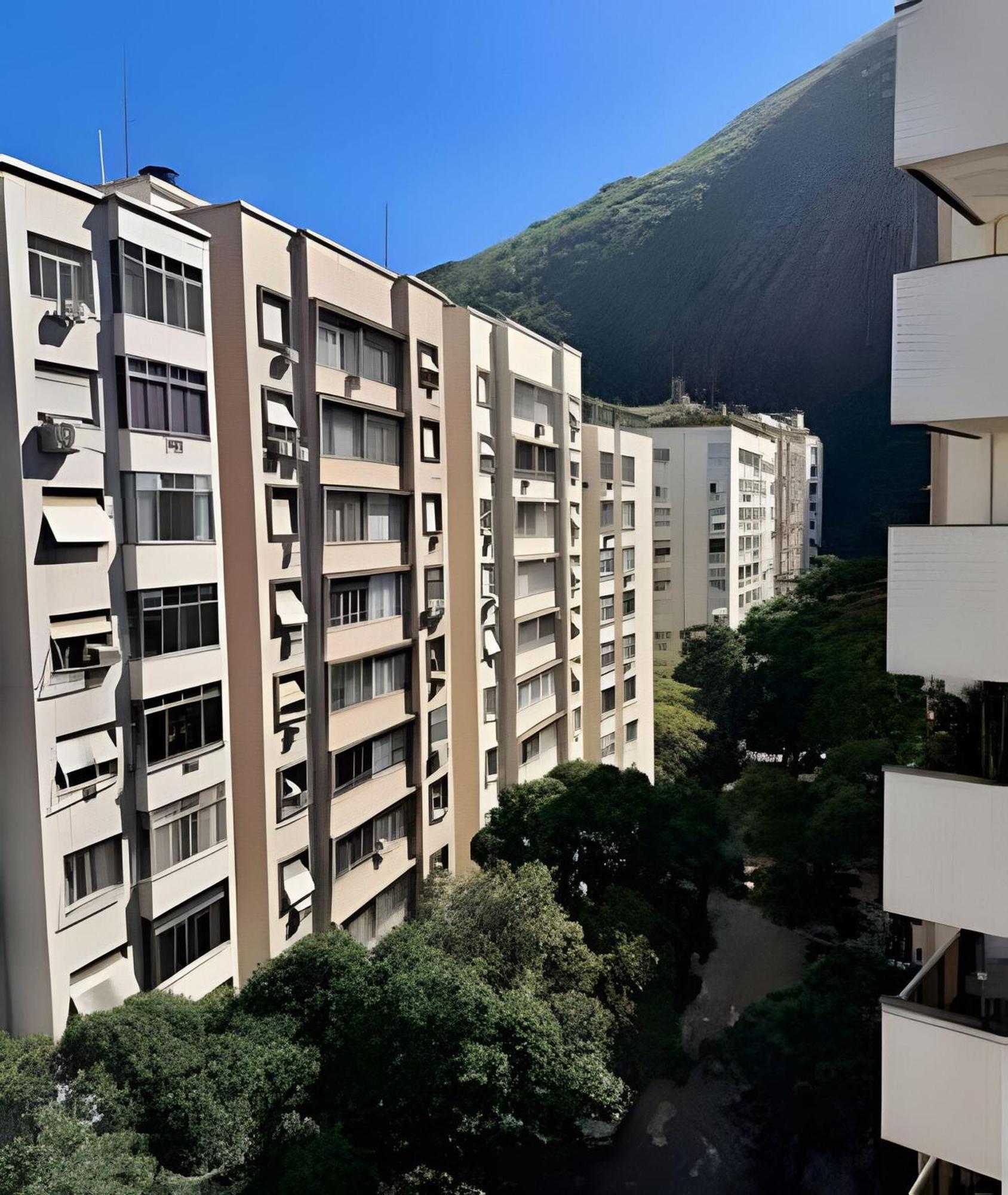 Top! Amplo E Elegante. 3 Quartos Em Copa Para 6 Рио-де-Жанейро Экстерьер фото