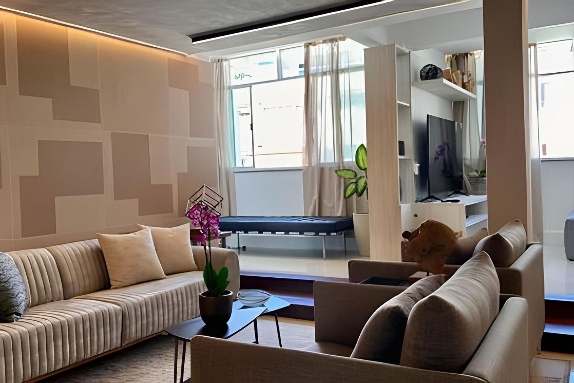 Top! Amplo E Elegante. 3 Quartos Em Copa Para 6 Рио-де-Жанейро Экстерьер фото